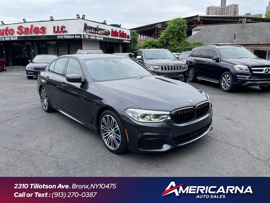 Used 2019 BMW 5 Series in Bronx, New York | Americarna Auto Sales LLC. Bronx, New York