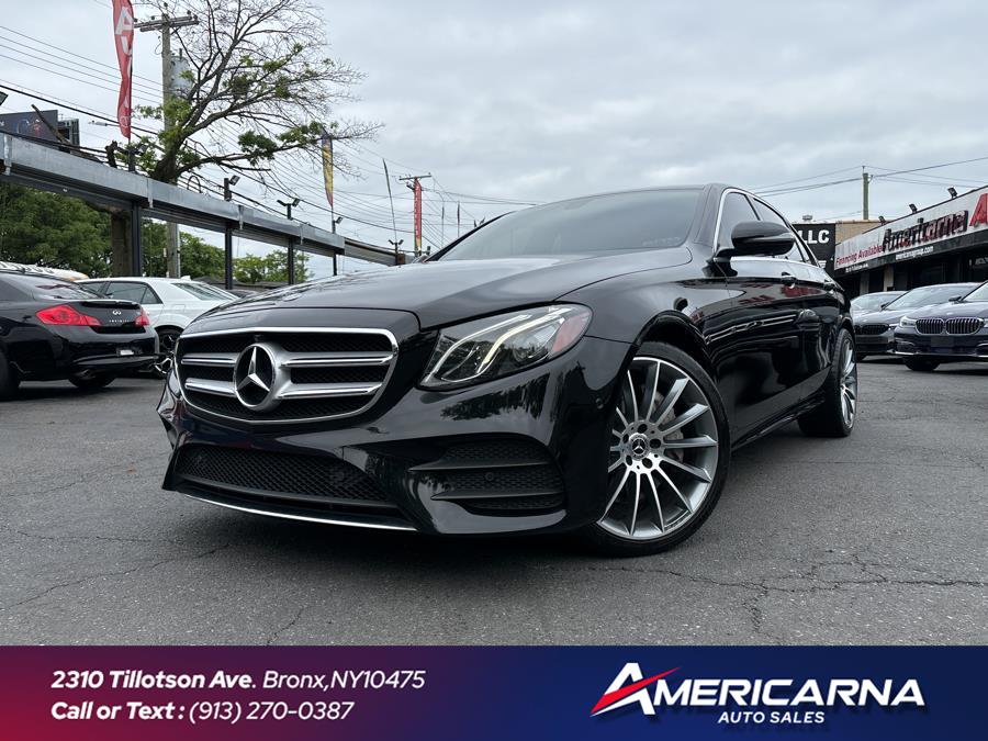 2019 Mercedes-Benz E-Class E 450 4MATIC Sedan, available for sale in Bronx, New York | Americarna Auto Sales LLC. Bronx, New York