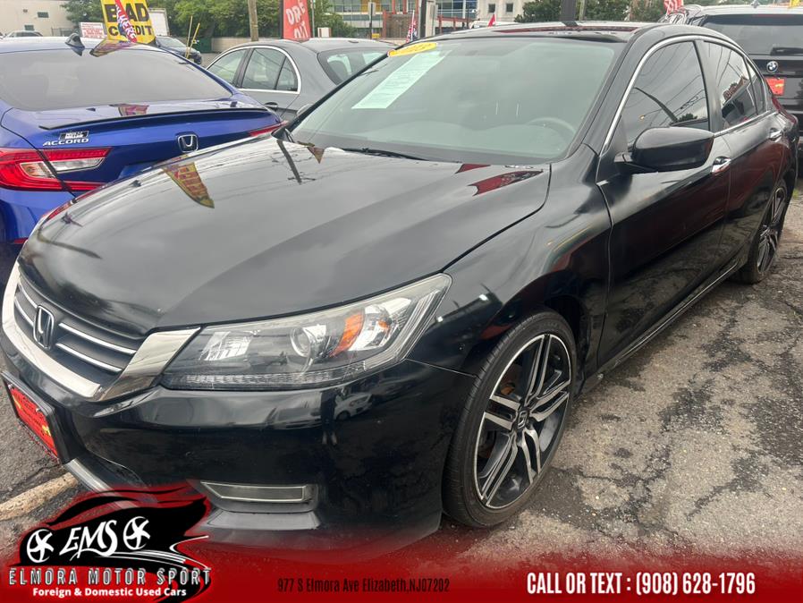 Used 2013 Honda Accord Sdn in Elizabeth, New Jersey | Elmora Motor Sports. Elizabeth, New Jersey