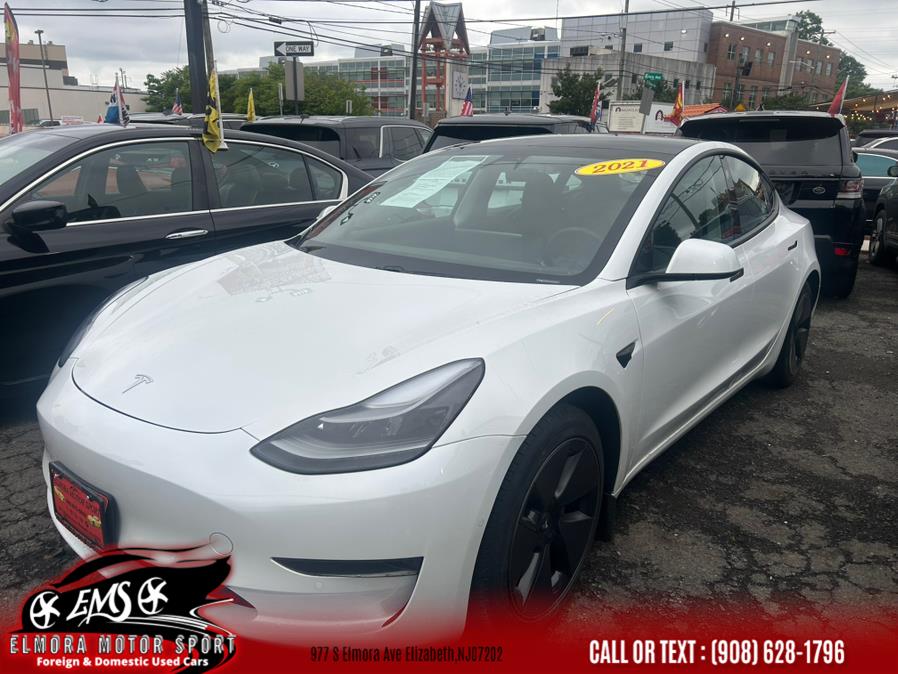 Used 2021 Tesla Model 3 in Elizabeth, New Jersey | Elmora Motor Sports. Elizabeth, New Jersey