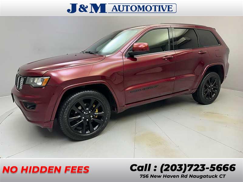 2017 Jeep Grand Cherokee Altitude, available for sale in Naugatuck, Connecticut | J&M Automotive Sls&Svc LLC. Naugatuck, Connecticut 2017 Jeep Grand Cherokee Altitude, available for sale in Naugatuck, Connecticut | J&M Automotive Sls&Svc LLC. Naugatuck, Connecticut