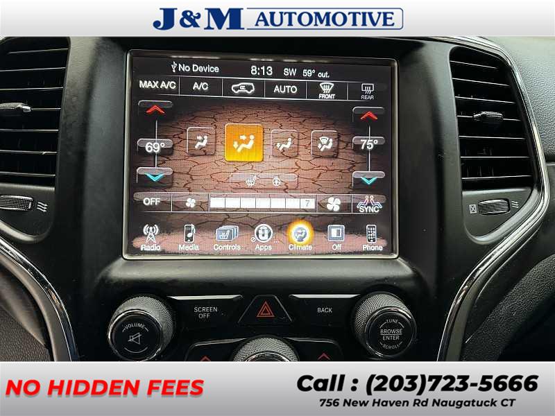 2017 Jeep Grand Cherokee Altitude, available for sale in Naugatuck, Connecticut | J&M Automotive Sls&Svc LLC. Naugatuck, Connecticut 2017 Jeep Grand Cherokee Altitude, available for sale in Naugatuck, Connecticut | J&M Automotive Sls&Svc LLC. Naugatuck, Connecticut