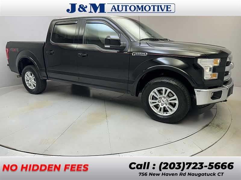 2017 Ford F-150 Lariat, available for sale in Naugatuck, Connecticut | J&M Automotive Sls&Svc LLC. Naugatuck, Connecticut 2017 Ford F-150 Lariat, available for sale in Naugatuck, Connecticut | J&M Automotive Sls&Svc LLC. Naugatuck, Connecticut