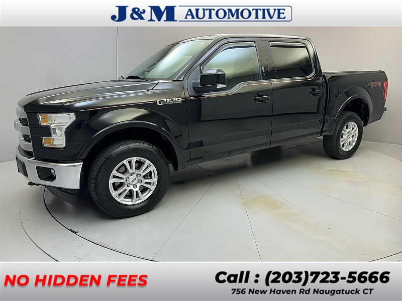 2017 Ford F-150 Lariat, available for sale in Naugatuck, Connecticut | J&M Automotive Sls&Svc LLC. Naugatuck, Connecticut 2017 Ford F-150 Lariat, available for sale in Naugatuck, Connecticut | J&M Automotive Sls&Svc LLC. Naugatuck, Connecticut