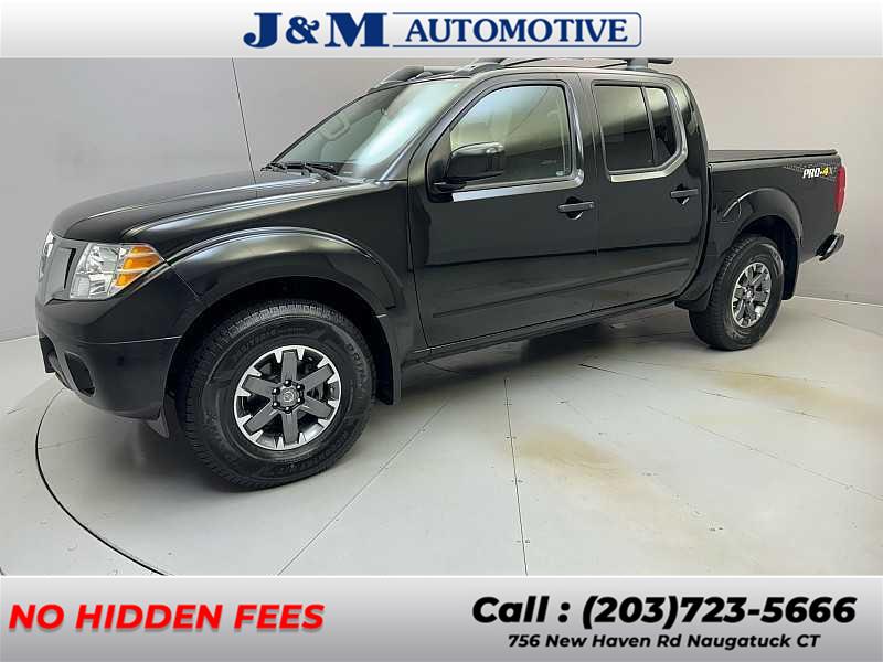 2019 Nissan Frontier PRO-4X, available for sale in Naugatuck, Connecticut | J&M Automotive Sls&Svc LLC. Naugatuck, Connecticut