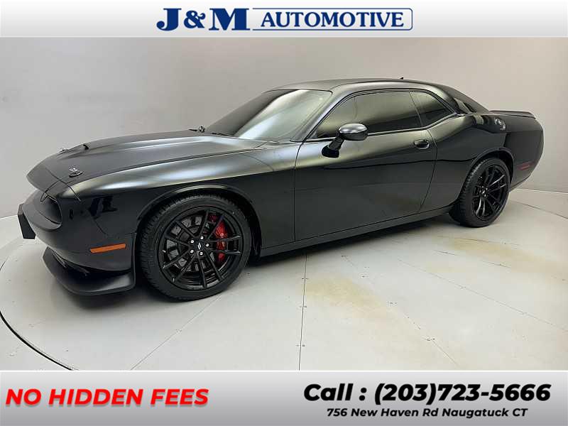 2018 Dodge Challenger T/A 392, available for sale in Naugatuck, Connecticut | J&M Automotive Sls&Svc LLC. Naugatuck, Connecticut