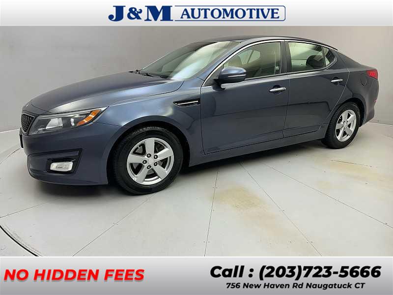 2015 Kia Optima LX, available for sale in Naugatuck, Connecticut | J&M Automotive Sls&Svc LLC. Naugatuck, Connecticut 2015 Kia Optima LX, available for sale in Naugatuck, Connecticut | J&M Automotive Sls&Svc LLC. Naugatuck, Connecticut