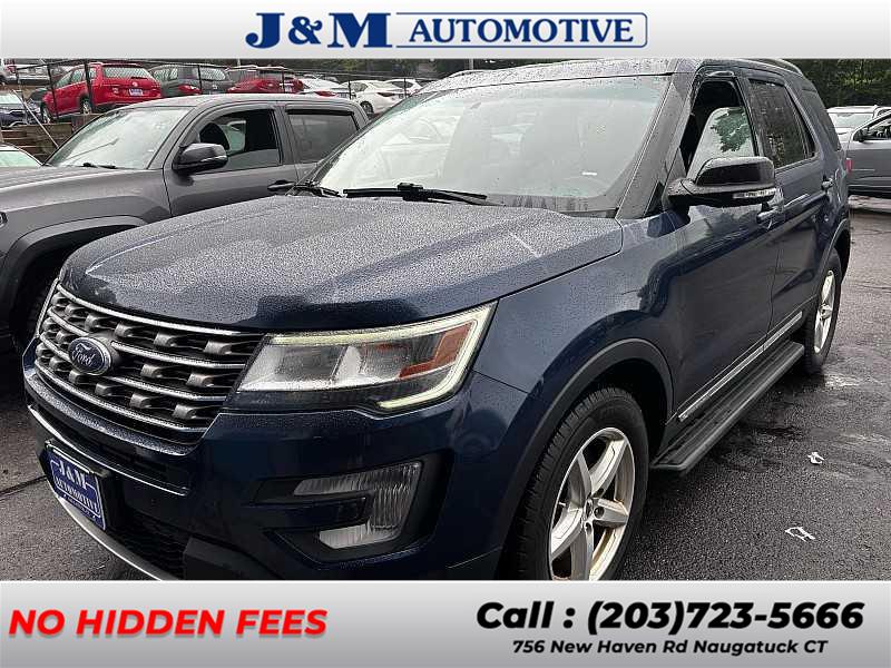 2017 Ford Explorer XLT, available for sale in Naugatuck, Connecticut | J&M Automotive Sls&Svc LLC. Naugatuck, Connecticut 2017 Ford Explorer XLT, available for sale in Naugatuck, Connecticut | J&M Automotive Sls&Svc LLC. Naugatuck, Connecticut