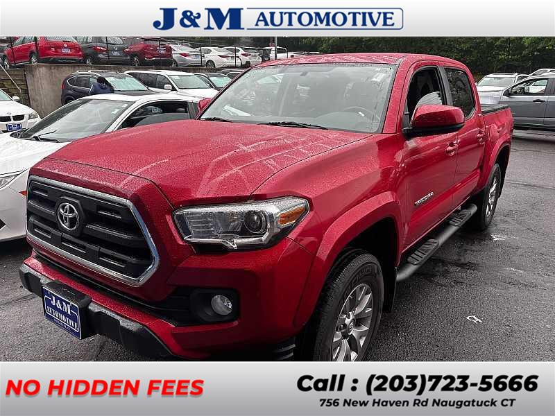 2017 Toyota Tacoma SR5, available for sale in Naugatuck, Connecticut | J&M Automotive Sls&Svc LLC. Naugatuck, Connecticut 2017 Toyota Tacoma SR5, available for sale in Naugatuck, Connecticut | J&M Automotive Sls&Svc LLC. Naugatuck, Connecticut