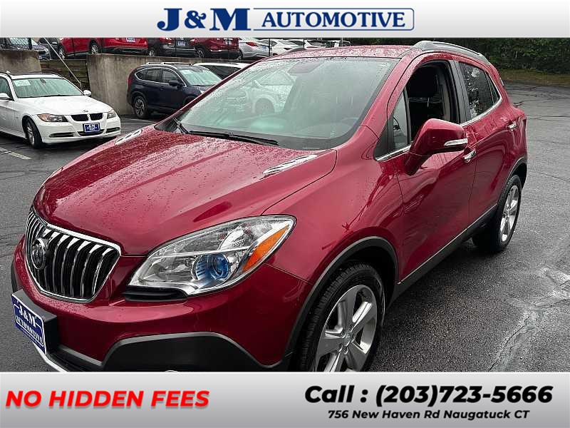 2015 Buick Encore Convenience, available for sale in Naugatuck, Connecticut | J&M Automotive Sls&Svc LLC. Naugatuck, Connecticut