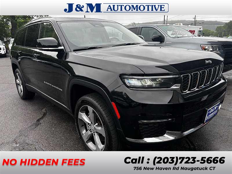 Used 2022 Jeep Grand Cherokee l in Naugatuck, Connecticut | J&M Automotive Sls&Svc LLC. Naugatuck, Connecticut