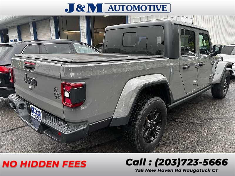 2021 Jeep Gladiator Willys, available for sale in Naugatuck, Connecticut | J&M Automotive Sls&Svc LLC. Naugatuck, Connecticut 2021 Jeep Gladiator Willys, available for sale in Naugatuck, Connecticut | J&M Automotive Sls&Svc LLC. Naugatuck, Connecticut