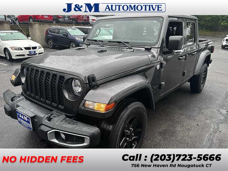 2021 Jeep Gladiator Sport S, available for sale in Naugatuck, Connecticut | J&M Automotive Sls&Svc LLC. Naugatuck, Connecticut 2021 Jeep Gladiator Sport S, available for sale in Naugatuck, Connecticut | J&M Automotive Sls&Svc LLC. Naugatuck, Connecticut