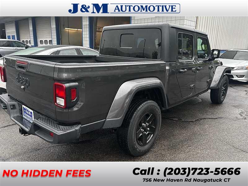 2021 Jeep Gladiator Sport S, available for sale in Naugatuck, Connecticut | J&M Automotive Sls&Svc LLC. Naugatuck, Connecticut 2021 Jeep Gladiator Sport S, available for sale in Naugatuck, Connecticut | J&M Automotive Sls&Svc LLC. Naugatuck, Connecticut