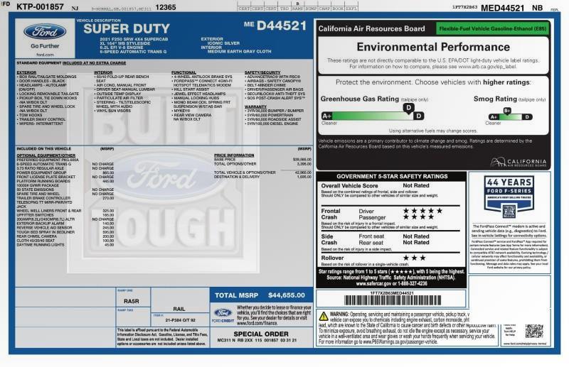 2021 Ford F-250 XL SUPERCAB 4WD 8 BOX, available for sale in Maple Shade, New Jersey | Car Revolution. Maple Shade, New Jersey 2021 Ford F-250 XL SUPERCAB 4WD 8 BOX, available for sale in Maple Shade, New Jersey | Car Revolution. Maple Shade, New Jersey