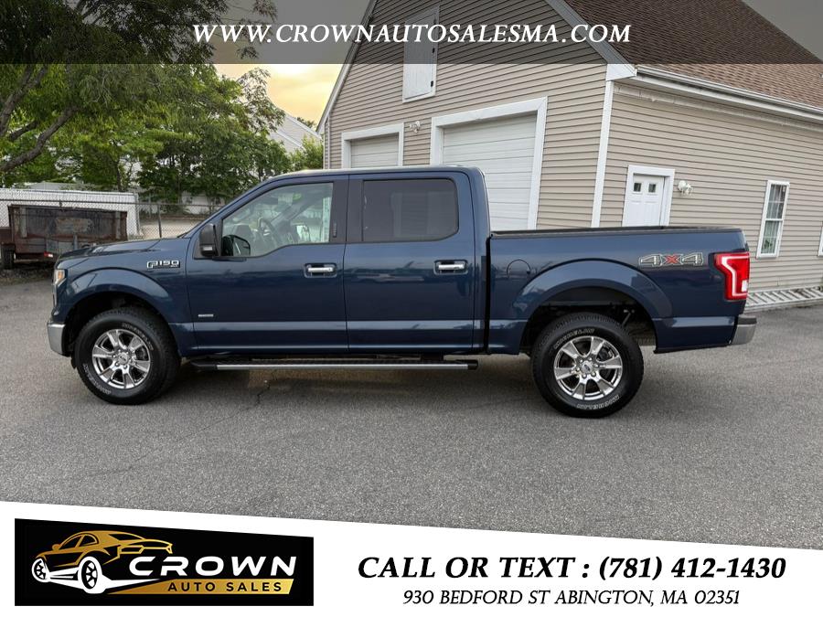2016 Ford F-150 4WD SuperCrew 157" XLT, available for sale in Abington, Massachusetts | Crown Auto Sales. Abington, Massachusetts 2016 Ford F-150 4WD SuperCrew 157" XLT, available for sale in Abington, Massachusetts | Crown Auto Sales. Abington, Massachusetts