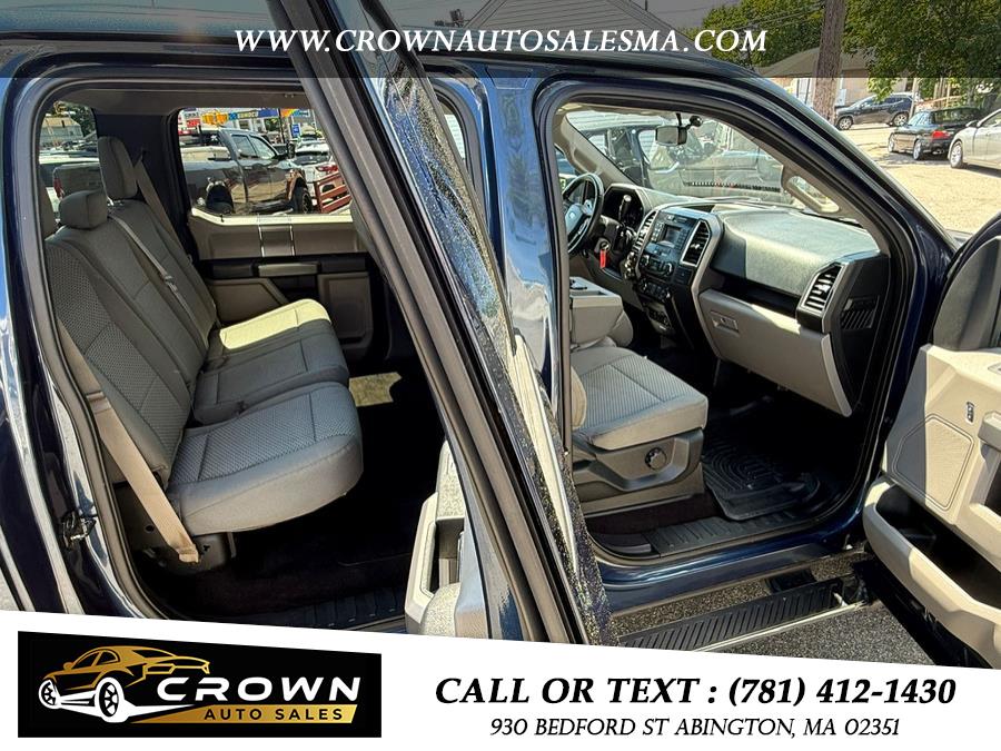 2016 Ford F-150 4WD SuperCrew 157" XLT, available for sale in Abington, Massachusetts | Crown Auto Sales. Abington, Massachusetts 2016 Ford F-150 4WD SuperCrew 157" XLT, available for sale in Abington, Massachusetts | Crown Auto Sales. Abington, Massachusetts