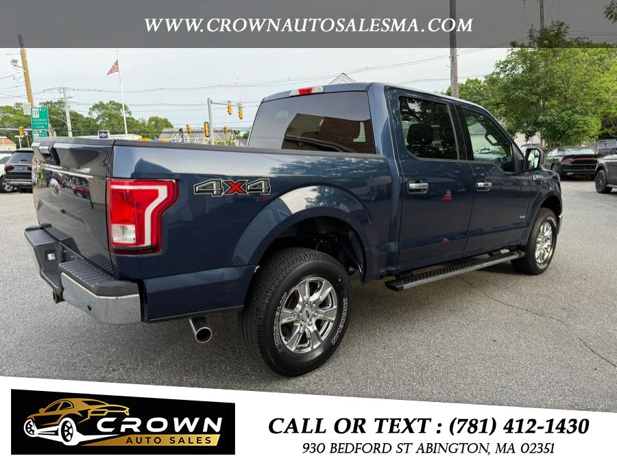 2016 Ford F-150 4WD SuperCrew 157" XLT, available for sale in Abington, Massachusetts | Crown Auto Sales. Abington, Massachusetts 2016 Ford F-150 4WD SuperCrew 157" XLT, available for sale in Abington, Massachusetts | Crown Auto Sales. Abington, Massachusetts