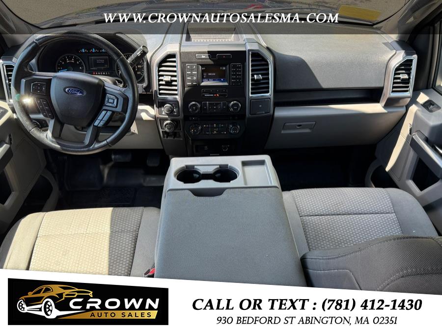 2016 Ford F-150 4WD SuperCrew 157" XLT, available for sale in Abington, Massachusetts | Crown Auto Sales. Abington, Massachusetts 2016 Ford F-150 4WD SuperCrew 157" XLT, available for sale in Abington, Massachusetts | Crown Auto Sales. Abington, Massachusetts
