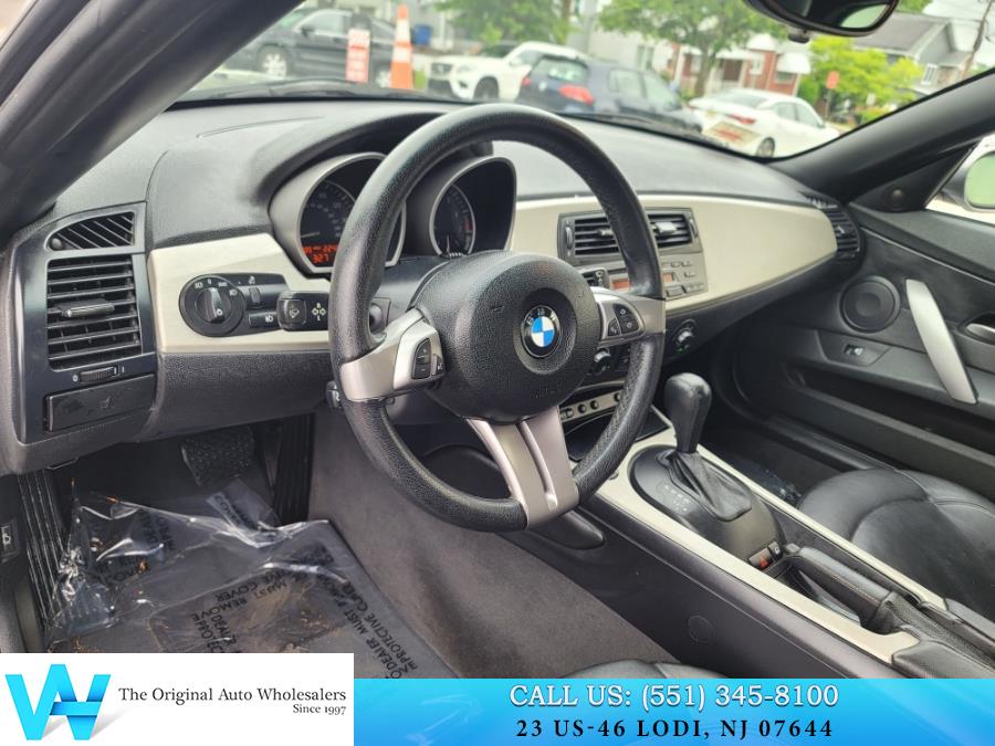 2005 BMW Z4 2dr Roadster 2.5i, available for sale in Lodi, New Jersey | AW Auto & Truck Wholesalers, Inc. Lodi, New Jersey 2005 BMW Z4 2dr Roadster 2.5i, available for sale in Lodi, New Jersey | AW Auto & Truck Wholesalers, Inc. Lodi, New Jersey
