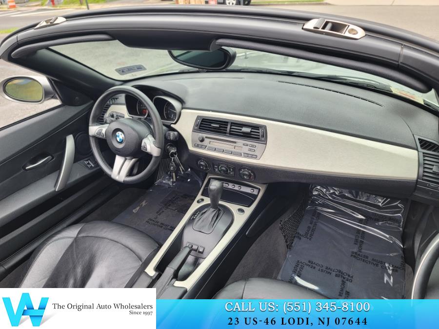2005 BMW Z4 2dr Roadster 2.5i, available for sale in Lodi, New Jersey | AW Auto & Truck Wholesalers, Inc. Lodi, New Jersey 2005 BMW Z4 2dr Roadster 2.5i, available for sale in Lodi, New Jersey | AW Auto & Truck Wholesalers, Inc. Lodi, New Jersey