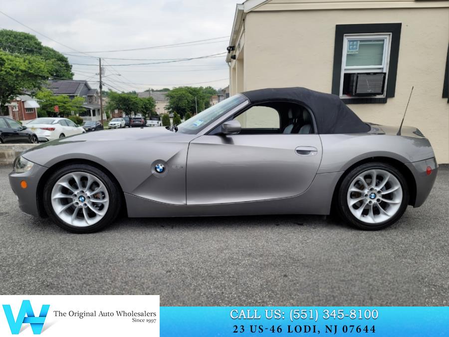 2005 BMW Z4 2dr Roadster 2.5i, available for sale in Lodi, New Jersey | AW Auto & Truck Wholesalers, Inc. Lodi, New Jersey 2005 BMW Z4 2dr Roadster 2.5i, available for sale in Lodi, New Jersey | AW Auto & Truck Wholesalers, Inc. Lodi, New Jersey