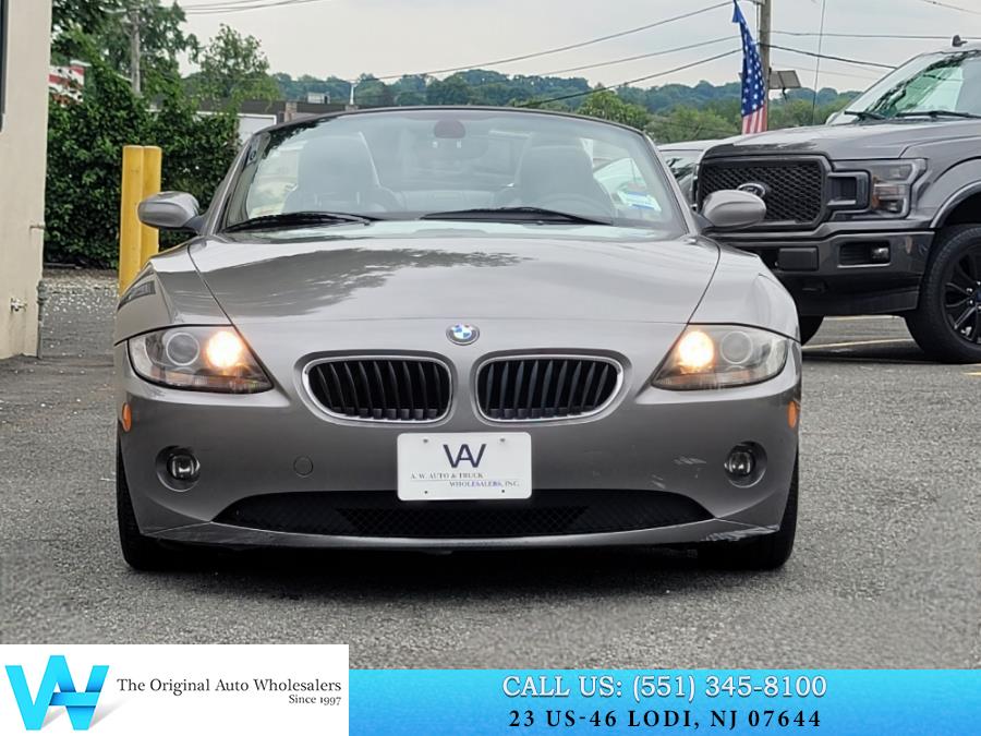 2005 BMW Z4 2dr Roadster 2.5i, available for sale in Lodi, New Jersey | AW Auto & Truck Wholesalers, Inc. Lodi, New Jersey 2005 BMW Z4 2dr Roadster 2.5i, available for sale in Lodi, New Jersey | AW Auto & Truck Wholesalers, Inc. Lodi, New Jersey