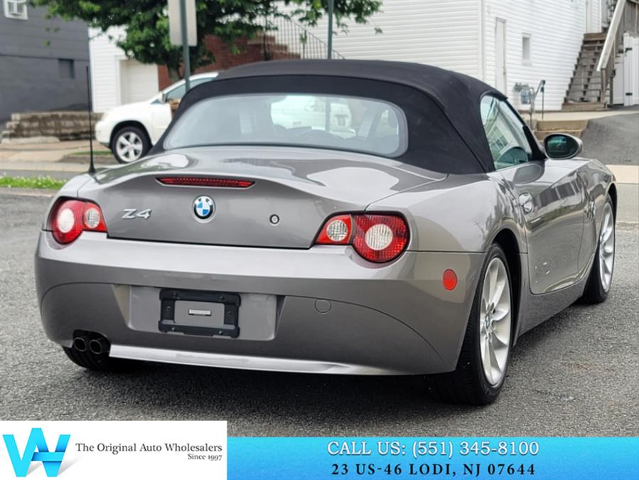 2005 BMW Z4 2dr Roadster 2.5i, available for sale in Lodi, New Jersey | AW Auto & Truck Wholesalers, Inc. Lodi, New Jersey 2005 BMW Z4 2dr Roadster 2.5i, available for sale in Lodi, New Jersey | AW Auto & Truck Wholesalers, Inc. Lodi, New Jersey