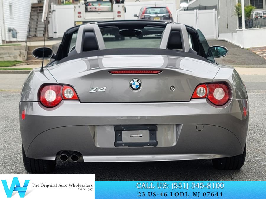 2005 BMW Z4 2dr Roadster 2.5i, available for sale in Lodi, New Jersey | AW Auto & Truck Wholesalers, Inc. Lodi, New Jersey 2005 BMW Z4 2dr Roadster 2.5i, available for sale in Lodi, New Jersey | AW Auto & Truck Wholesalers, Inc. Lodi, New Jersey