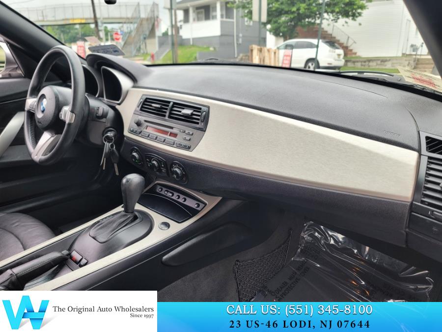 2005 BMW Z4 2dr Roadster 2.5i, available for sale in Lodi, New Jersey | AW Auto & Truck Wholesalers, Inc. Lodi, New Jersey 2005 BMW Z4 2dr Roadster 2.5i, available for sale in Lodi, New Jersey | AW Auto & Truck Wholesalers, Inc. Lodi, New Jersey