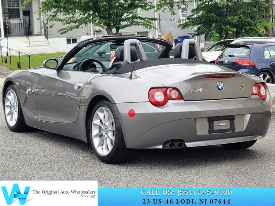 2005 BMW Z4 2dr Roadster 2.5i, available for sale in Lodi, New Jersey | AW Auto & Truck Wholesalers, Inc. Lodi, New Jersey 2005 BMW Z4 2dr Roadster 2.5i, available for sale in Lodi, New Jersey | AW Auto & Truck Wholesalers, Inc. Lodi, New Jersey