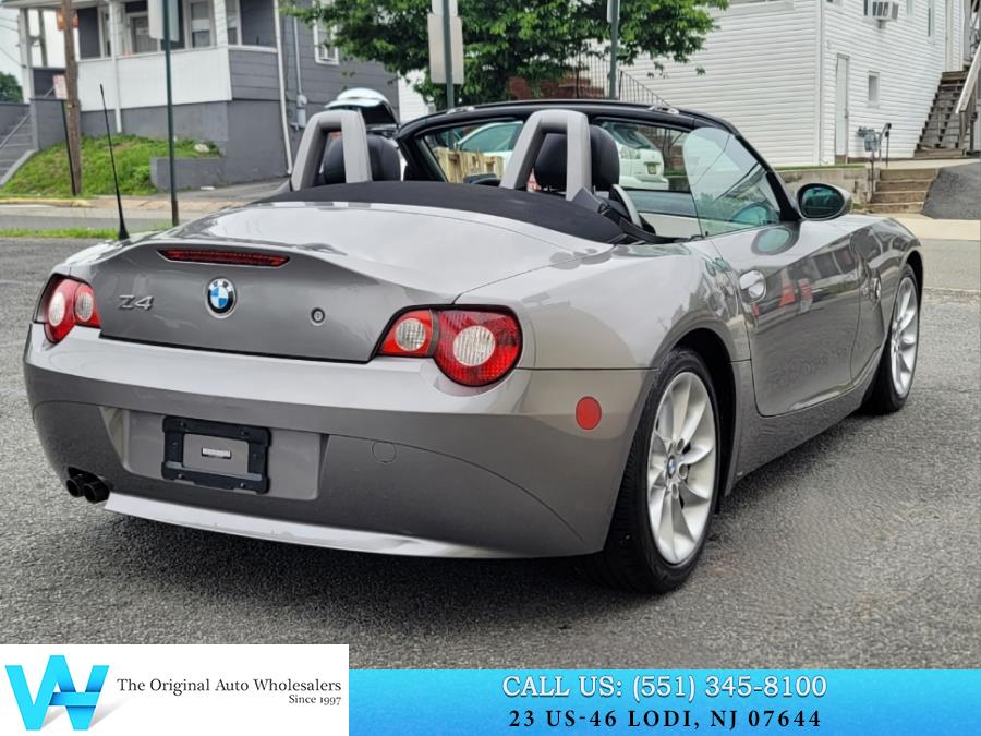 2005 BMW Z4 2dr Roadster 2.5i, available for sale in Lodi, New Jersey | AW Auto & Truck Wholesalers, Inc. Lodi, New Jersey 2005 BMW Z4 2dr Roadster 2.5i, available for sale in Lodi, New Jersey | AW Auto & Truck Wholesalers, Inc. Lodi, New Jersey