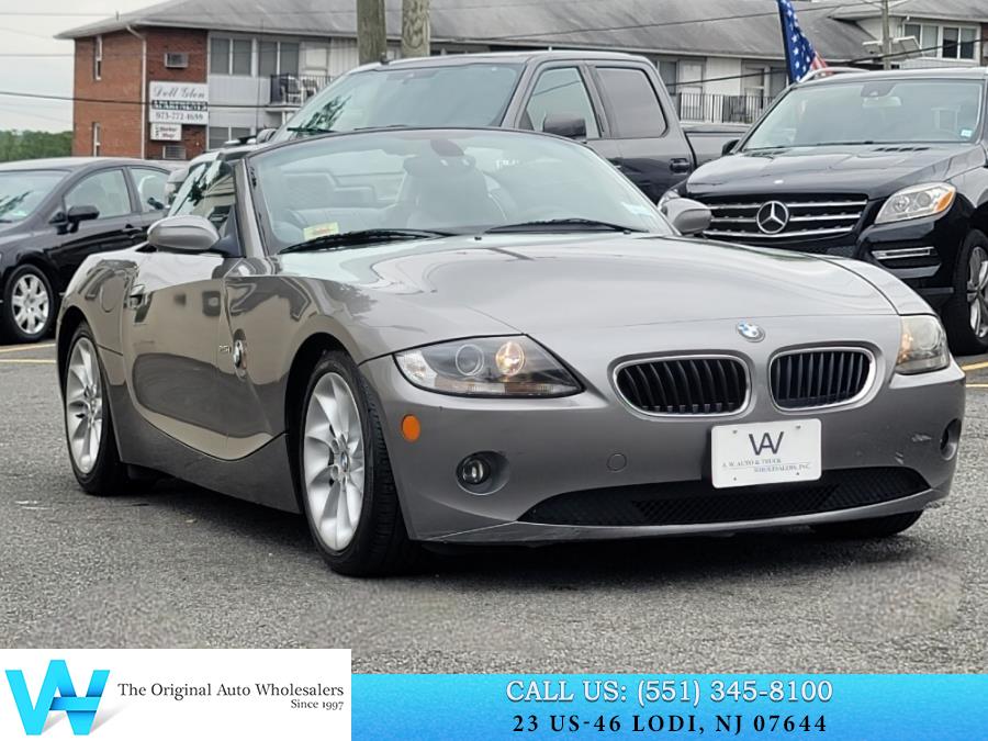 2005 BMW Z4 2dr Roadster 2.5i, available for sale in Lodi, New Jersey | AW Auto & Truck Wholesalers, Inc. Lodi, New Jersey 2005 BMW Z4 2dr Roadster 2.5i, available for sale in Lodi, New Jersey | AW Auto & Truck Wholesalers, Inc. Lodi, New Jersey