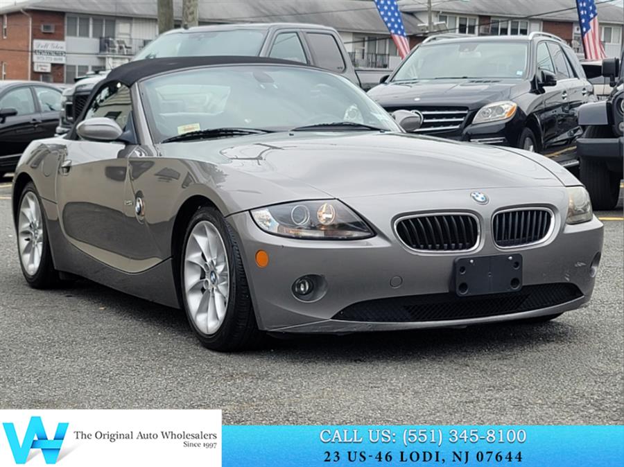 2005 BMW Z4 2dr Roadster 2.5i, available for sale in Lodi, New Jersey | AW Auto & Truck Wholesalers, Inc. Lodi, New Jersey 2005 BMW Z4 2dr Roadster 2.5i, available for sale in Lodi, New Jersey | AW Auto & Truck Wholesalers, Inc. Lodi, New Jersey