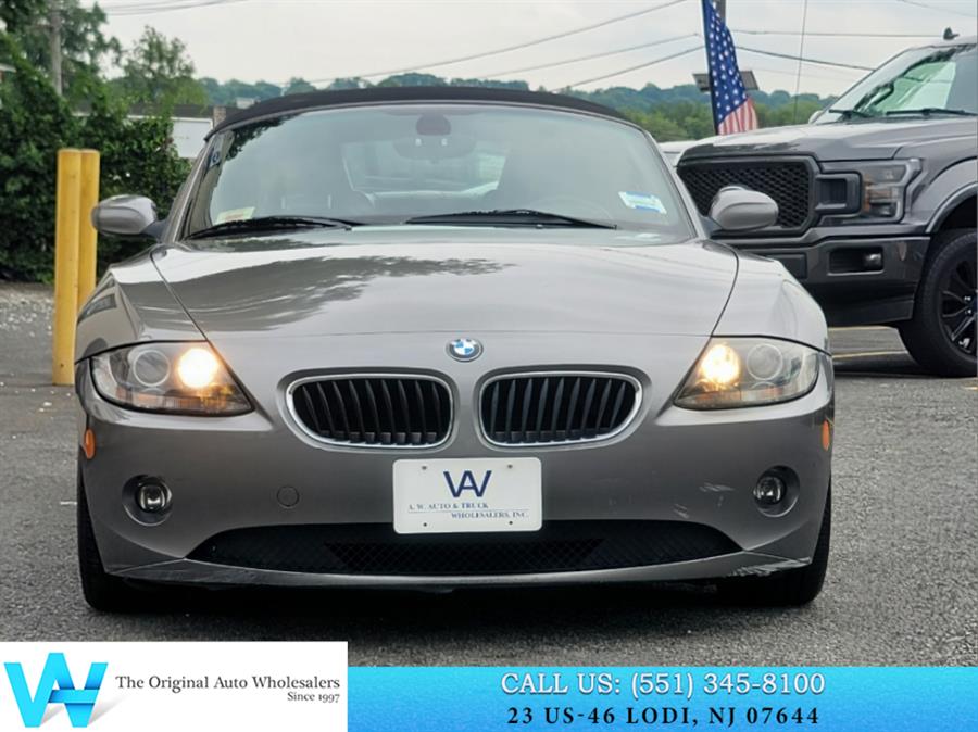 2005 BMW Z4 2dr Roadster 2.5i, available for sale in Lodi, New Jersey | AW Auto & Truck Wholesalers, Inc. Lodi, New Jersey 2005 BMW Z4 2dr Roadster 2.5i, available for sale in Lodi, New Jersey | AW Auto & Truck Wholesalers, Inc. Lodi, New Jersey