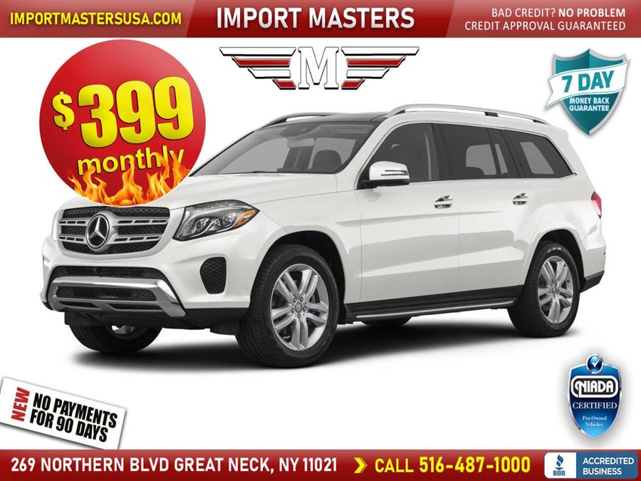 2018 Mercedes-benz Gls GLS 450 AWD 4MATIC 4dr SUV, available for sale in Great Neck, New York | Camy Cars. Great Neck, New York