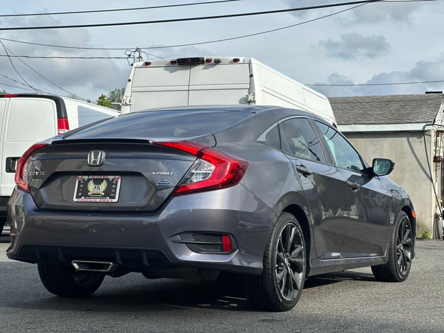 2020 Honda Civic Sedan Sport CVT, available for sale in Irvington, New Jersey | RT 603 Auto Mall. Irvington, New Jersey 2020 Honda Civic Sedan Sport CVT, available for sale in Irvington, New Jersey | RT 603 Auto Mall. Irvington, New Jersey