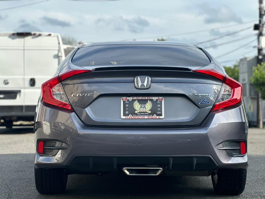 2020 Honda Civic Sedan Sport CVT, available for sale in Irvington, New Jersey | RT 603 Auto Mall. Irvington, New Jersey 2020 Honda Civic Sedan Sport CVT, available for sale in Irvington, New Jersey | RT 603 Auto Mall. Irvington, New Jersey