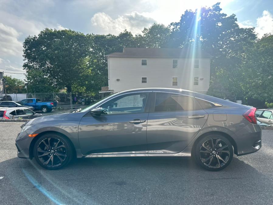 2020 Honda Civic Sedan Sport CVT, available for sale in Irvington, New Jersey | RT 603 Auto Mall. Irvington, New Jersey 2020 Honda Civic Sedan Sport CVT, available for sale in Irvington, New Jersey | RT 603 Auto Mall. Irvington, New Jersey