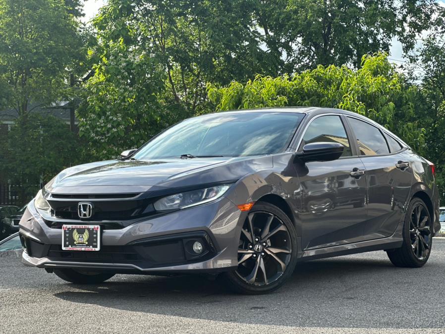 2020 Honda Civic Sedan Sport CVT, available for sale in Irvington, New Jersey | RT 603 Auto Mall. Irvington, New Jersey 2020 Honda Civic Sedan Sport CVT, available for sale in Irvington, New Jersey | RT 603 Auto Mall. Irvington, New Jersey