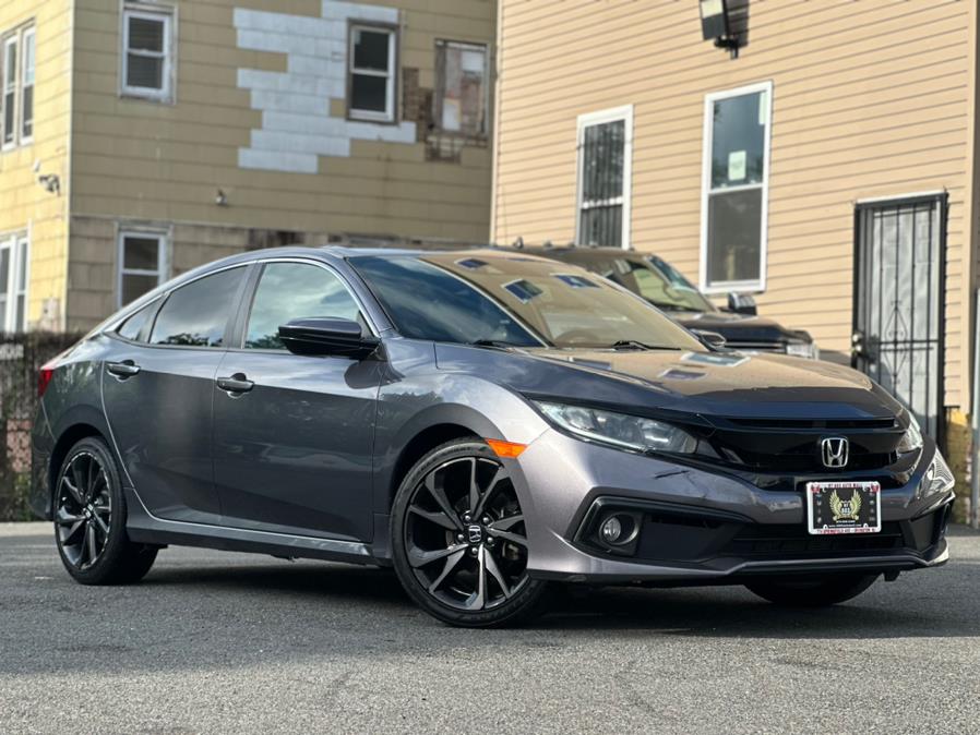2020 Honda Civic Sedan Sport CVT, available for sale in Irvington, New Jersey | RT 603 Auto Mall. Irvington, New Jersey 2020 Honda Civic Sedan Sport CVT, available for sale in Irvington, New Jersey | RT 603 Auto Mall. Irvington, New Jersey