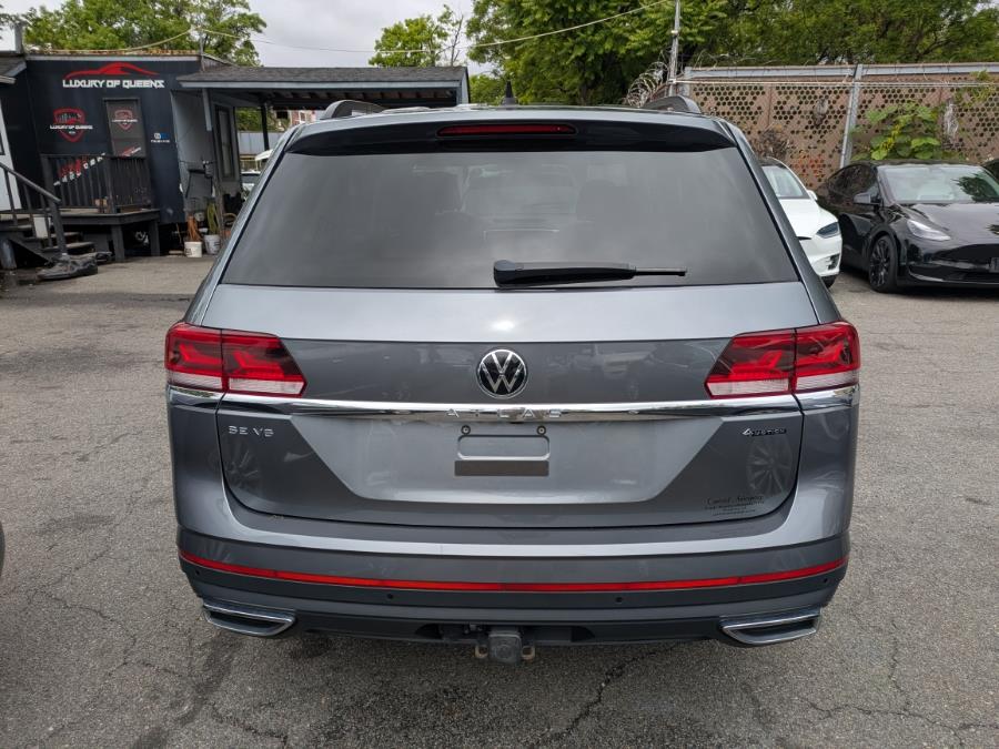 2023 Volkswagen Atlas 3.6L V6 SE w/Technology 4MOTION, available for sale in Long Island City, New York | Luxury Of Queens. Long Island City, New York 2023 Volkswagen Atlas 3.6L V6 SE w/Technology 4MOTION, available for sale in Long Island City, New York | Luxury Of Queens. Long Island City, New York