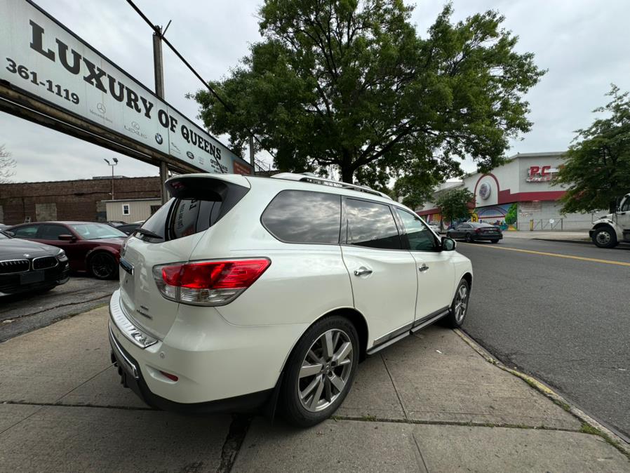 2016 Nissan Pathfinder 4WD 4dr Platinum, available for sale in Long Island City, New York | Luxury Of Queens. Long Island City, New York 2016 Nissan Pathfinder 4WD 4dr Platinum, available for sale in Long Island City, New York | Luxury Of Queens. Long Island City, New York