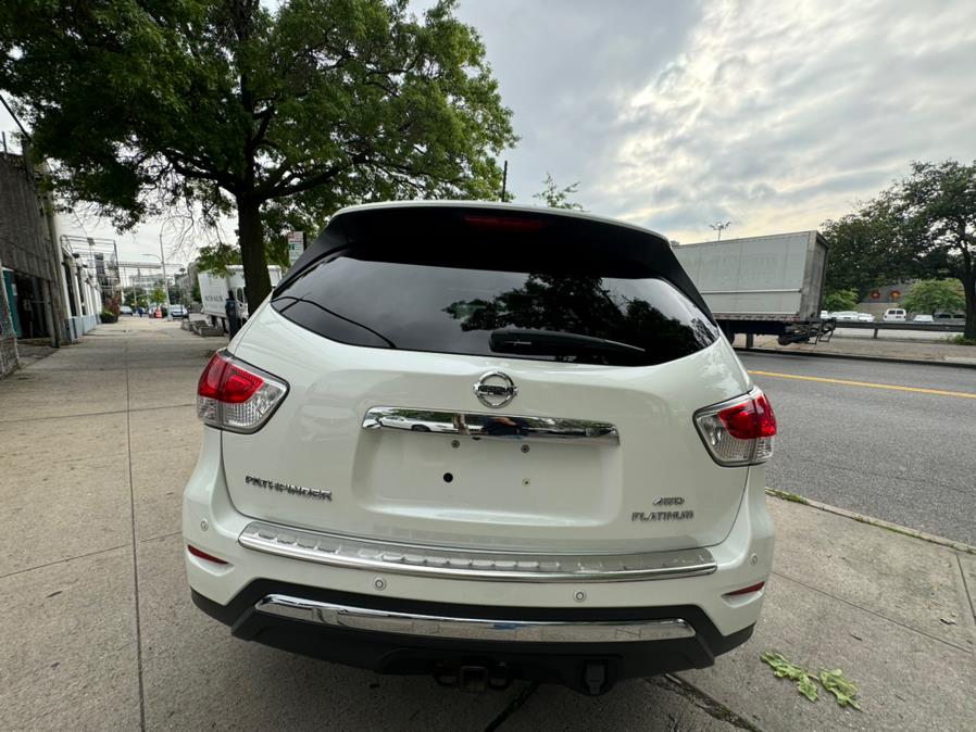 2016 Nissan Pathfinder 4WD 4dr Platinum, available for sale in Long Island City, New York | Luxury Of Queens. Long Island City, New York 2016 Nissan Pathfinder 4WD 4dr Platinum, available for sale in Long Island City, New York | Luxury Of Queens. Long Island City, New York