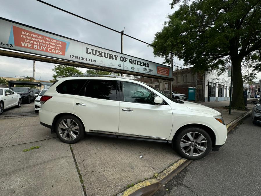 2016 Nissan Pathfinder 4WD 4dr Platinum, available for sale in Long Island City, New York | Luxury Of Queens. Long Island City, New York 2016 Nissan Pathfinder 4WD 4dr Platinum, available for sale in Long Island City, New York | Luxury Of Queens. Long Island City, New York