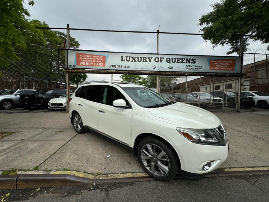 2016 Nissan Pathfinder 4WD 4dr Platinum, available for sale in Long Island City, New York | Luxury Of Queens. Long Island City, New York 2016 Nissan Pathfinder 4WD 4dr Platinum, available for sale in Long Island City, New York | Luxury Of Queens. Long Island City, New York