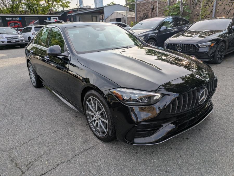 2023 Mercedes-Benz C-Class AMG C 43 4MATIC Sedan, available for sale in Long Island City, New York | Luxury Of Queens. Long Island City, New York 2023 Mercedes-Benz C-Class AMG C 43 4MATIC Sedan, available for sale in Long Island City, New York | Luxury Of Queens. Long Island City, New York