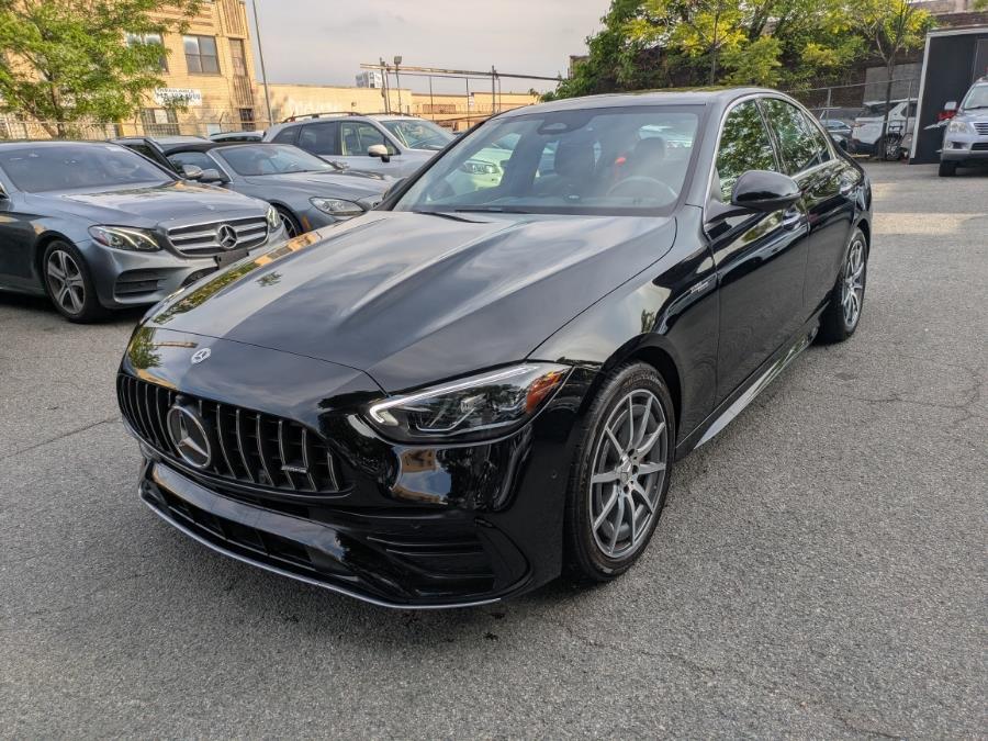 2023 Mercedes-Benz C-Class AMG C 43 4MATIC Sedan, available for sale in Long Island City, New York | Luxury Of Queens. Long Island City, New York 2023 Mercedes-Benz C-Class AMG C 43 4MATIC Sedan, available for sale in Long Island City, New York | Luxury Of Queens. Long Island City, New York