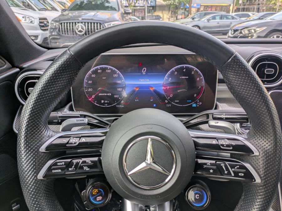 2023 Mercedes-Benz C-Class AMG C 43 4MATIC Sedan, available for sale in Long Island City, New York | Luxury Of Queens. Long Island City, New York 2023 Mercedes-Benz C-Class AMG C 43 4MATIC Sedan, available for sale in Long Island City, New York | Luxury Of Queens. Long Island City, New York