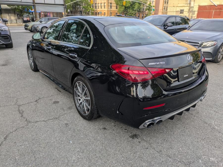 2023 Mercedes-Benz C-Class AMG C 43 4MATIC Sedan, available for sale in Long Island City, New York | Luxury Of Queens. Long Island City, New York 2023 Mercedes-Benz C-Class AMG C 43 4MATIC Sedan, available for sale in Long Island City, New York | Luxury Of Queens. Long Island City, New York